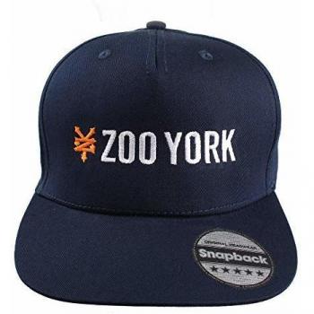 Zoo York Snapback Logo FRENCH NAVY Única