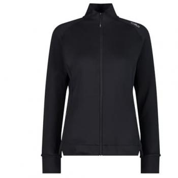 CMP Women's Basic Black Jacket - Style 33L336/33L3436