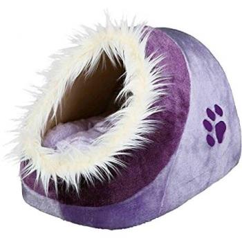 Trixie Cueva Minou, 35×26×41 cm, Lila/Violeta