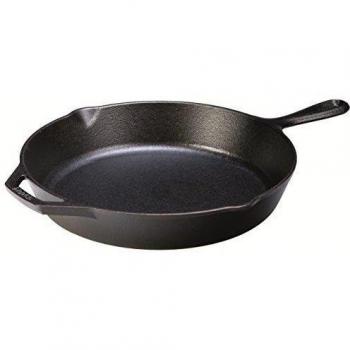 Lodge 17L10SK3 - Sartén para freír, color negro