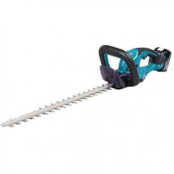 Cortasetos Inalámbrico Makita DUH507RT 18V LXT, Doble Cuchilla, 50cm, 5.0Ah, Ligero (2.3 kg)