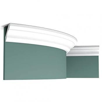 Cornisa Flexible Clásica 200x4,7x4,7 cm C215F - Orac Decor