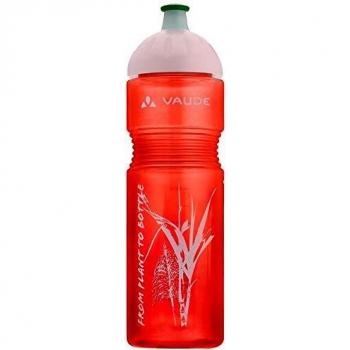 Bidón Vaude Orgánico 750 ml Rojo
