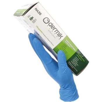 Guante de nitrilo desechable Talla XL - Caja 100 unidades