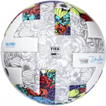 Balón de fútbol adidas MLS oficial de calidad FIFA Pro Match, unisex, blanco