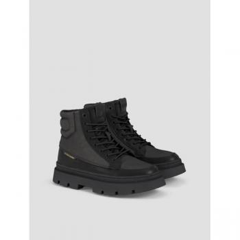 Björn Borg Women's Synthetic Leather Boots Kae Black, Size 39
