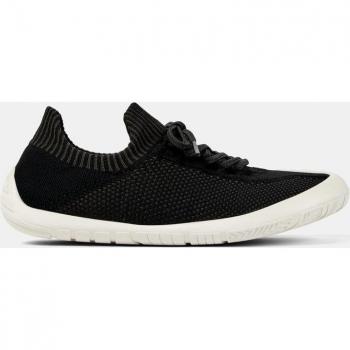 Zapatillas deportivas de mujer lisas con cordones