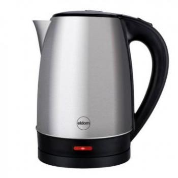 Hervidor de acero inoxidable Eldom Hemi 1,7L 1500W