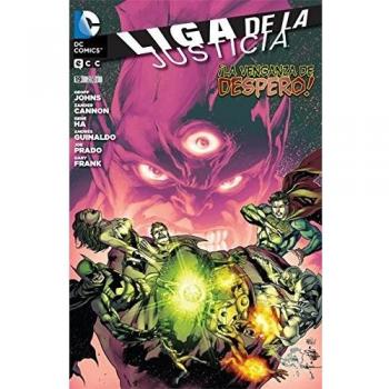 Liga de la Justicia núm. 19