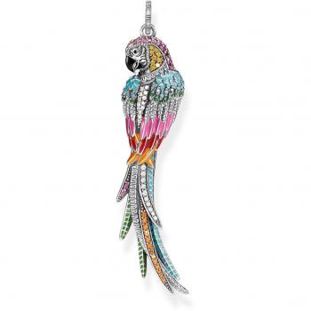 Colgante Thomas Sabo Mujer loro circonitas plata de ley 925 PE802-340-7