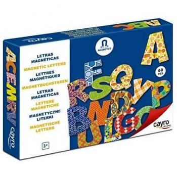 Cayro - Letras magnéticas - Juego de razonamiento y Habilidades lingüísticas- Juego de Mesa - Desarrollo de Habilidades cognitivas y lingüísticas- Juego de Mesa