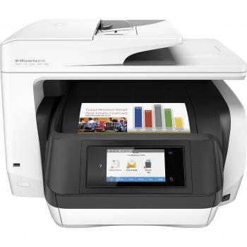 HP Officejet Pro 8720 - Impresora multifunción color wifi fax, color blanco