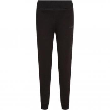 Pantalón de Chándal Guess con Logo Lateral, Ajuste Regular, Color Negro