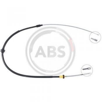 Cable de freno de mano A.B.S. K17638 con servofreno para SMART 4534200285