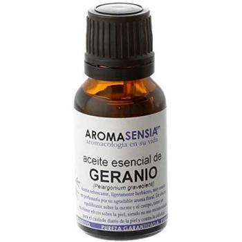 Aromasensia Geranio aceite esencial 15ml. 1 Unidad 400 g