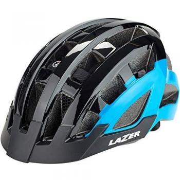Lazer Compact Deluxe - Casco de Bicicleta - Negro 2019