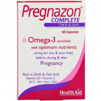 HealthAid Pregnazon Complete 60 Capsules