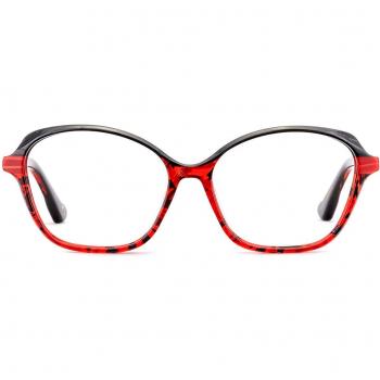 Etnia Barcelona Belluno RDBK Armazones para Mujer Negros 54 Lentes Recetadas