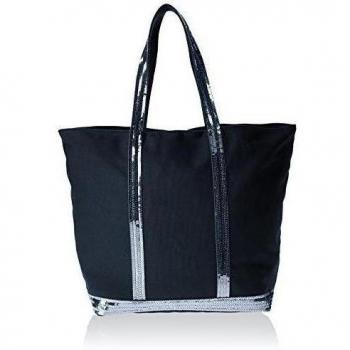 Vanessa Bruno 0Pve01-V40409 - Bolso de tela para mujer talla única, Azul