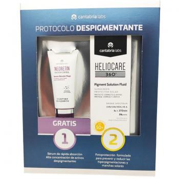 Heliocare 360º Pigment Solution Fluid SPF50 50ml Pack