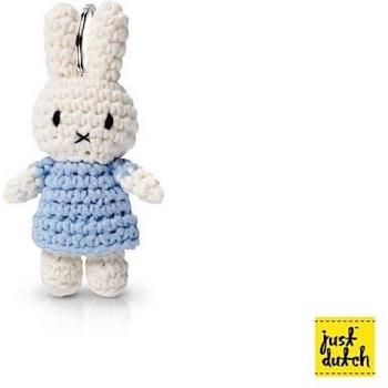 Crocheted Miffy Keychain - Just Dutch