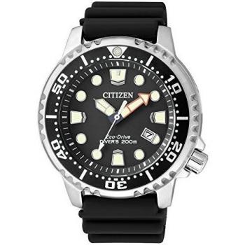 Citizen Reloj Analógico para Hombre de Cuarzo con Correa en Sintetico BN0150-10E