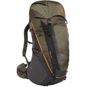 The North Face Terra 65 Mochila, tnfdarkgryhtr/newtaupegrn, L/XL