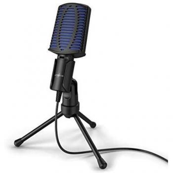 Micrófono Gaming uRage Stream 100 USB - Calidad de Sonido Excepcional, con Filtro Antipop y Soporte Ajustable
