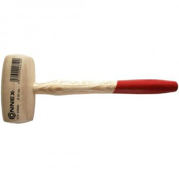 Connex COX626060 - Maza de madera diámetro 60 mm