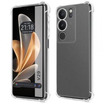 Funda Antigolpes Transparente de Silicona para Vivo V29 5G