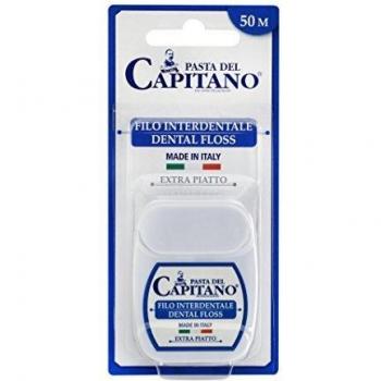 Pasta Del Capitano Extra Flat Dental Floss 50m