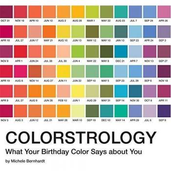Colorstrology: What Your Birthday Color Says About You