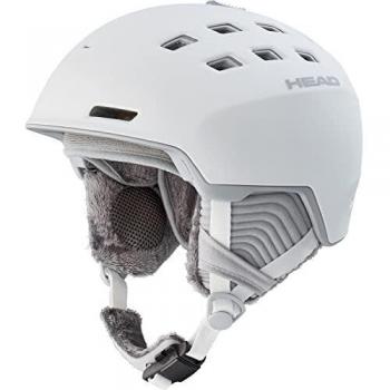 Head Casco De Mujer Rita Blanco - Casco de esquí, diseño femenino, color blanco, ajuste cómodo, protección certificada, ventilación optimizada