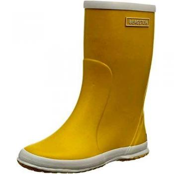 Bergstein BN RainbootY, Botines Unisex niños, Amarillo Amarillo, 32 EU