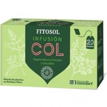 Ynsadiet Fitosol Infusión Colesterol 20 Sobres