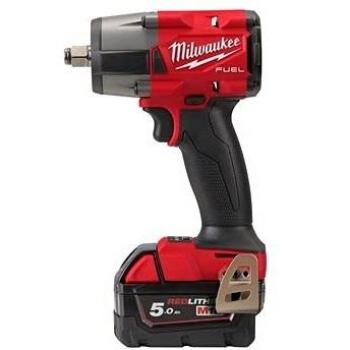 LLAVE DE IMPACTO MILWAUKEE M18 FUEL M18FMTIW2F12-502X 1/2 CON ANILLO DE FRICCIÓN 152MM