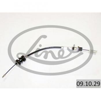 Cabo de Embrague LINEX 09.10.29 - Cable de embrague de alta calidad, compatible con múltiples modelos, fabricado con materiales duraderos para un rendimiento óptimo y una instalación sencilla