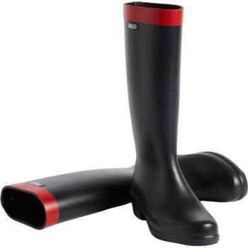 Aigle Myrica Women's Calf Length Rubber Rain Boots - Navy Blue