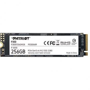 Patriot Memory P300 256GB M.2 Internal Solid State Drive (SSD) for PC/Laptop