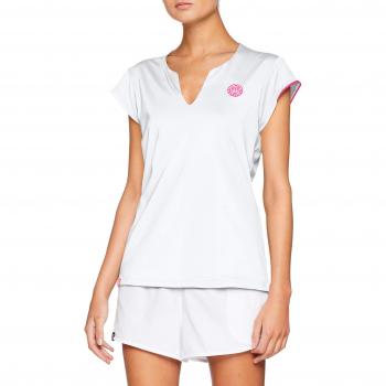 BIDI BADU Bella Tech V de té con Cuello – White