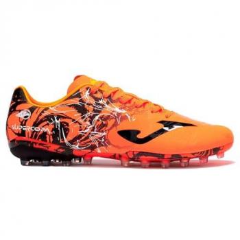 Joma Botas de Fútbol Super Copa AG Naranja para Césped Artificial Talla 40
