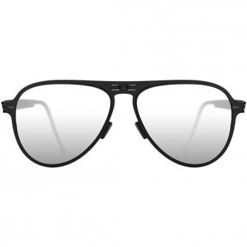 ROAV Galaxy 8101 Atlas Folding Black Polarized Men's Sunglasses 59mm