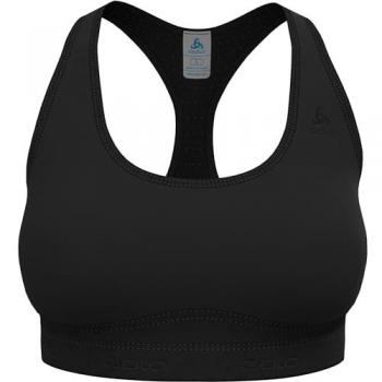 Sujetador Deportivo Odlo Ascent Performance Wool Medio Soporte Mujer Negro - L