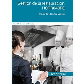 Gestión de la restauración. HOTR040PO