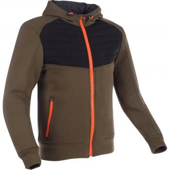 Segura Pulsor Chaqueta textil de moto Negra-Caqui (3XL)