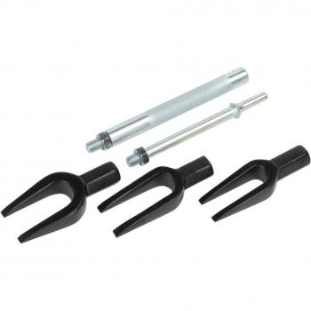 Extractor de rótulas y juntas SEALEY AK273 - Extractor de rótulas y juntas, diseñado para extraer rótulas y juntas de manera eficiente, fabricado en acero resistente para mayor durabilidad, incluye adaptadores para diferentes