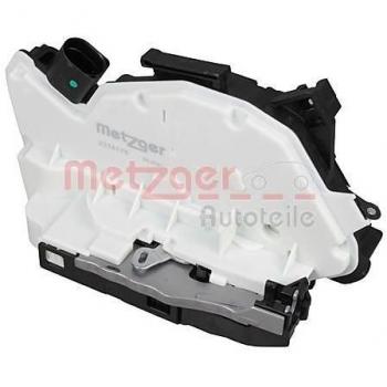 Cerradura de puerta trasera derecha METZGER 2314176 para Skoda Fabia, VW Amarok, CC, Passat y Tiguan