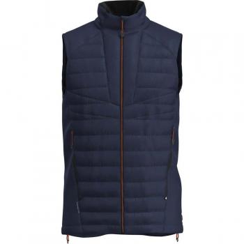 Chaqueta de Trabajo Ternua Bidasoa para Hombre en Azul Marino Oscuro
