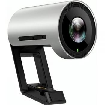 Cámara de Video Newline VC 4K con Auto Framing, Zoom Digital 3.75x, Ángulo de 120º y Micrófono Dual, Compatible con Lyra y Elara
