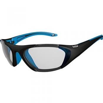 bollé Field Gafas, Unisex Adulto, Negro/Azul